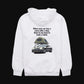 CAPTAIN CRANKSHAFT x 996 ROADTRIP WHITE HOODIE