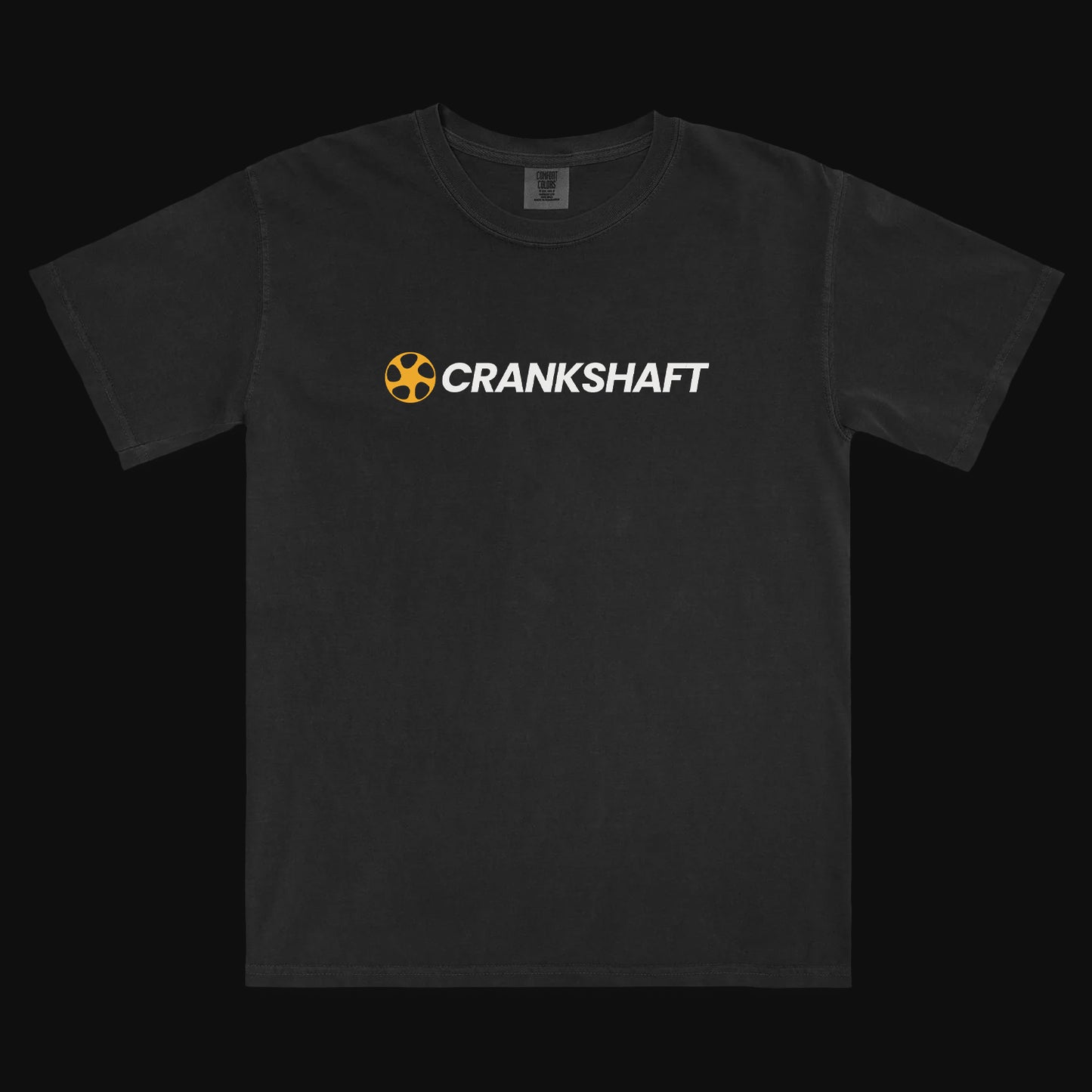 CRANKSHAFT BLACK TEE