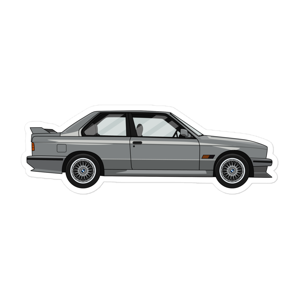 Top 82+ sticker bmw e30 Trendy nhất CoCreated English