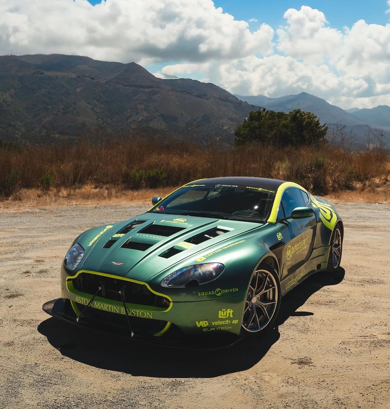 Captain Crankshaft's Temu Aston Martin GT3 widebody project