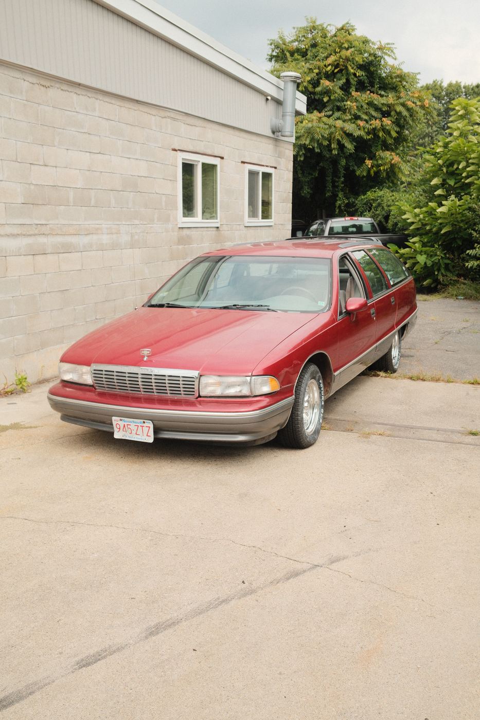 1994 Chevrolet Caprice Classic Station Wagon, grandpa's wagon
