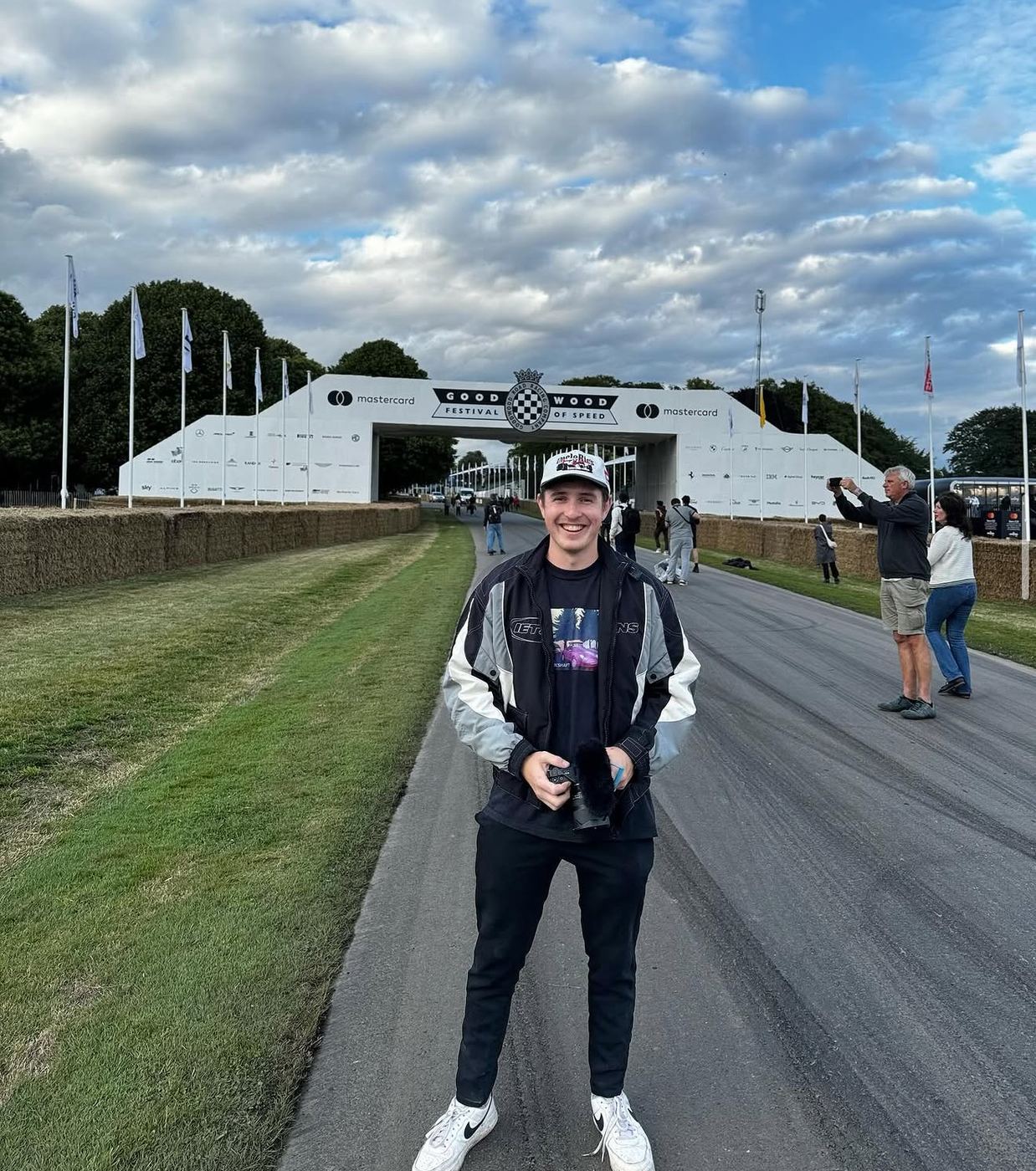Captain Crankshaft at the Goodwood Festival of Speed
