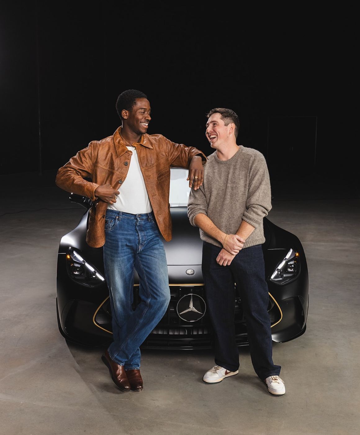 Mercedes AMG gift collaboration with Damson Idris