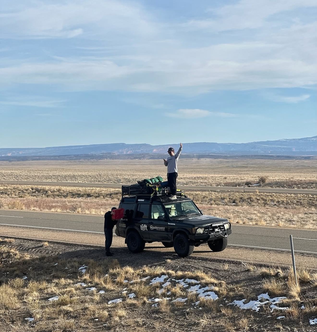 America Off-Road Project, Land Rover Discovery 2