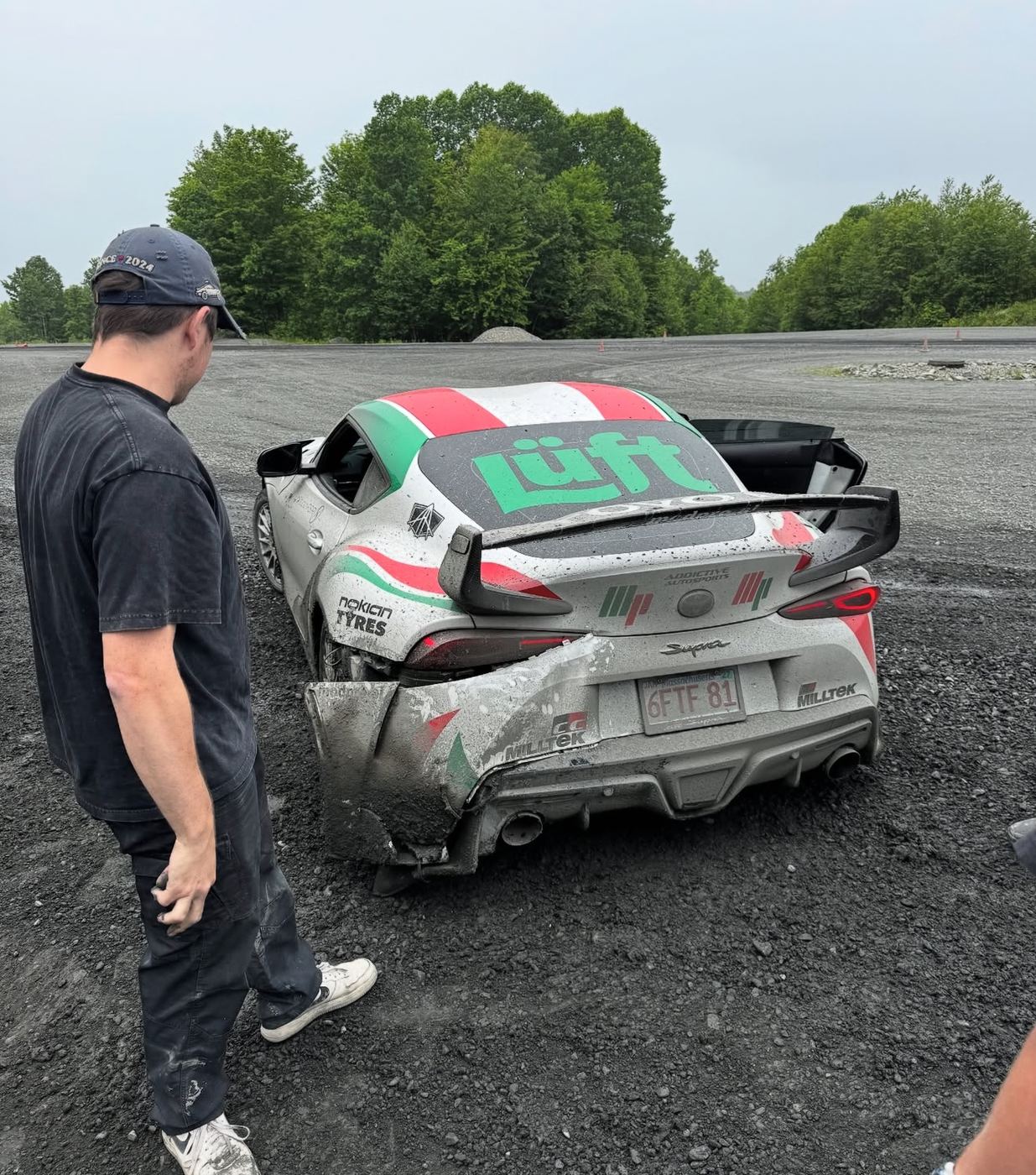 Rally MK5 Supra build