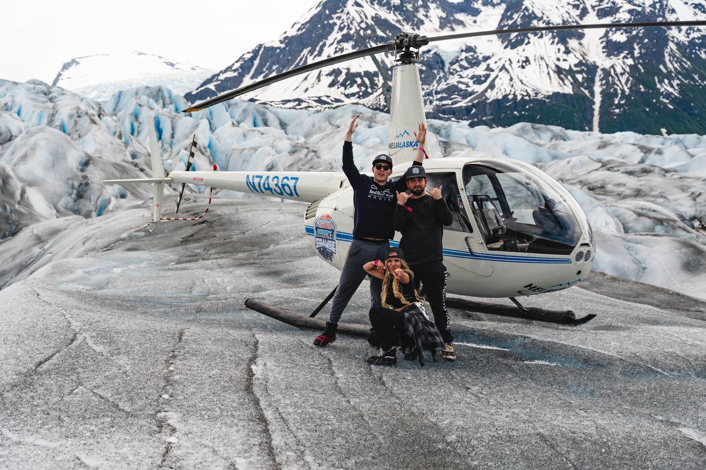 Red Bull Solstice Scramble in Alaska