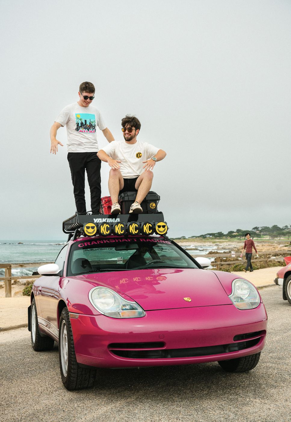 1999 Safari Porsche 911